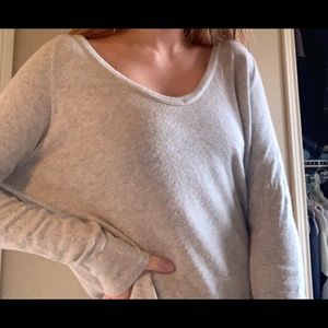 Light grey Brandy Melville sweater